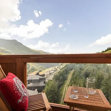 Boedette A - Renove - Depart Et Retour Skis Aux Pieds - Balcon Vue Montagnes Mae-1114 Appartement Saint-Martin-de-Belleville