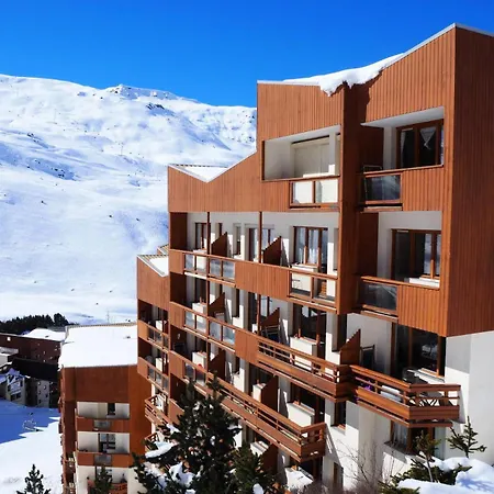 Boedette A - Renove - Depart Et Retour Skis Aux Pieds - Balcon Vue Montagnes Mae-1114 Appartement Saint-Martin-de-Belleville